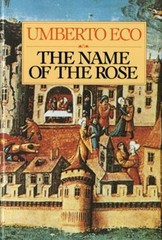The Name of the Rose Hardcover Umberto Eco
