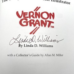 Beyond Snap! Crackle! Pop! SIGNED by Linda Williams 2014 HC (Vernon Grant)