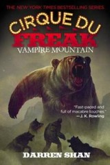 Cirque du Freak: Vampire Mountain (Book Four) – Paperback By Shan, Darren – GOOD