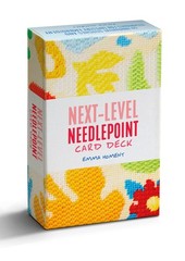 Next-Level Needlepoint Card Deck: 50 innovative stitches and techniques for t…