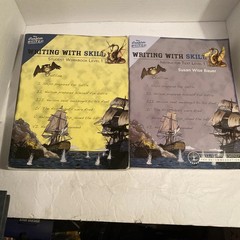 Writing With Skill Level 1 Teacher And Student Workbook Set