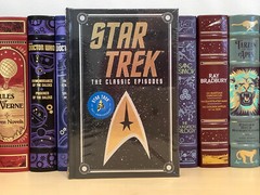Star Trek : The Classic Episodes -50th Anniversary Collection, leather – sealed