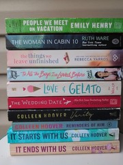 BookTok Book Lot of 10 Colleen Hoover Emily Henry Rebecca Yarros Jenny Han