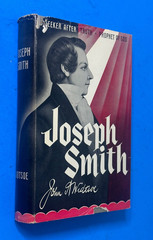 1957 Joseph Smith Seeker After Truth Prophet God John A Widtsoe LDS Mormon dj