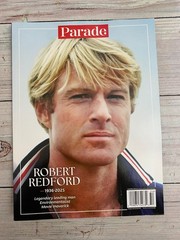 Parade December 2025 Magazine Robert Redford Legendary Leading Man