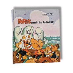 Popeye and the Ghost by King Features Syndicate (1981, Hardcover)