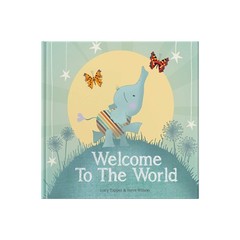 Welcome To The World: New Baby Gift & Keepsake Book – Premium Hardcover Nurs…