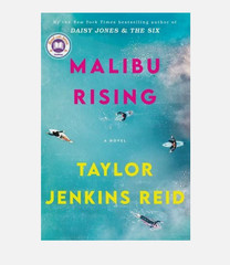 NEW Malibu Rising by Taylor Jenkins Reid, Hardcover, FREE SHIP