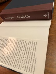 A Little Life by Hanya Yanagihara (Hardcover) 2015 First Edition – LIKE NEW!