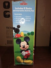 My First Smart Pad Ser.: Mickey Mouse Clubhouse: My First Smart Pad Library…