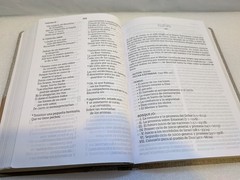Holman Reina Valera Revision 1960 – Letra Grande – Tamaño Manual – Gris Y Marron