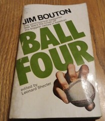 Ball Four by Jim Bouton, 3rd 1971 Baseball Paperback Book