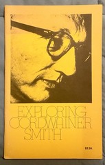 Exploring Cordwainer Smith – 1975 – Andrew Porter – RARE – VG Softcover