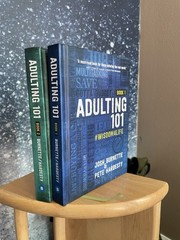 Adulting 101 Book 1 & 2 Hardcover Set by Josh Burnette Pete Hardesty BroadStreet