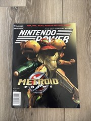 Nintendo Power Magazine Vol 162 METROID Prime w/all posters and stickers