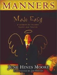 Manners Made Easy: A Workbook for Student, Parent, and Teacher – GOOD