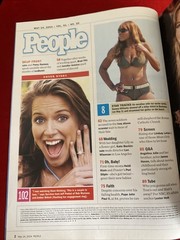 PEOPLE Magazine May 24, 2004 JENNIFER ANISTON & BRAD PITT