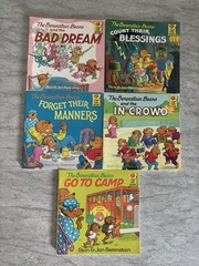 Lot of 10 Berenstain Bears Books 1970’s-1980’s