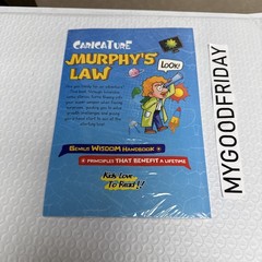 The Scarily Accurate Murphy’s Law by Doris Walton Paperback, FACTORY SEALED