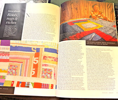 The Textile Art Magazine Embroidery lot, March/April 2026, May/June 2026