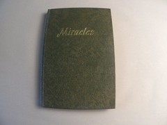 Miracles Oliver B. Greene 1970 First Printing Sermons Christian The Gospel Hour