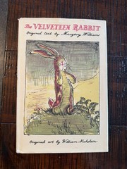 Rare to find The Velveteen Rabbit Margery Williams Illustrated Edition Hardc