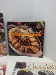 Lot of 8 Pampered Chef & Longaberger Cook Books – Main Dishes, All The Best, Etc
