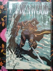 Comic – Edenwood #2 (Image 2023 Yanick Paquette Variant D English)