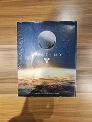 Destiny Limited Edition Strategy Guide – Hardcover By Brady Games Water Damage