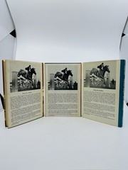 Pat Smythe 3 Bk Lot HC DJ Three Jays Series 1958 1959 First Edition equestrian