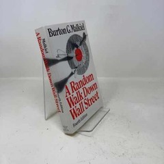 A Random Walk Down Wall Street, – Paperback, by Malkiel Burton G. – Acceptable
