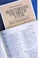 Read Through the Bible in a Year Paperback