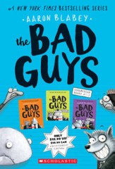 The Bad Guys Collection – Paperback By Blabey, Aaron – VERY GOOD