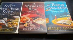 Lot of 3 TPBs by Ellery Adams – Secret, Book & Scone Society Book 1-3 Lot 1,2,3