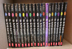 The Bad Guys Books Set of 19, 1-19 Aaron Blabey Paperback Kids Series Very Good