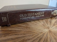 The Super Giant Print Bible Old Time Gospel Hour KJV Old Testament-Malachi