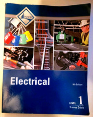 Electrical Trainee Guide, Level 1 by NCCER (2017, Trade Paperback)