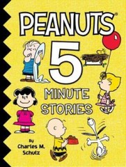 Peanuts 5-Minute Stories – Hardcover By Schulz, Charles M. – GOOD