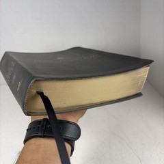 The Museum Of The Bible Grand Opening Commemorative Bible Black Leather Cover