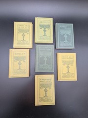 The Arden Shakespeare Early 1900s D. C. Heath & Co Set of 7 Books