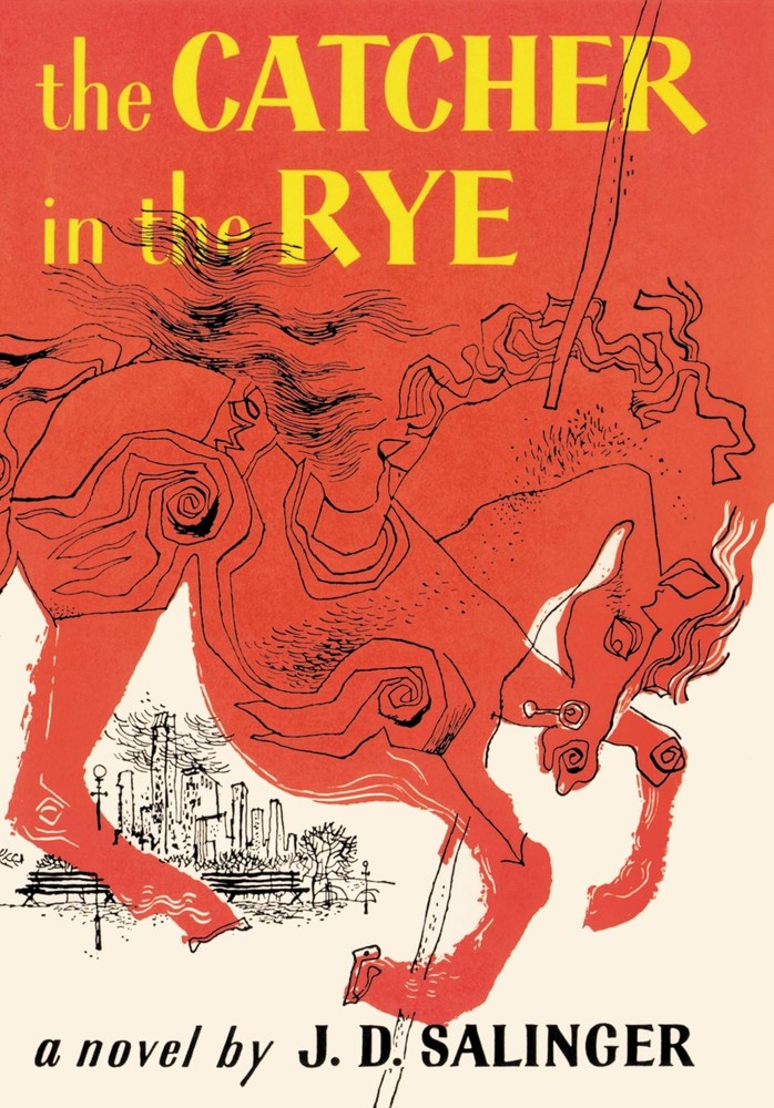 The Catcher in the Rye – hardcover J. D. Salinger