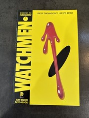 The Watchman – Graphic Novel – Alan Moore – Dave Gibbons – DC Comics
