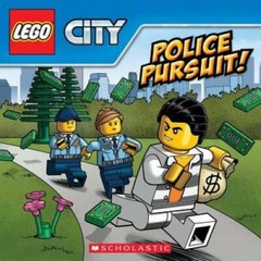 Police Pursuit! (LEGO City) – Paperback By Rusu, Meredith – GOOD