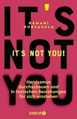 Ramani Durvasula / It’s Not You! / 9783426562208