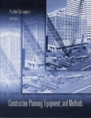 Construction Planning, Equipment and Methods