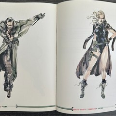 The Art of Metal Gear Solid PS2 PS3 Art Book BradyGames 2004