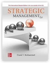 Loose-Leaf for Strategic – Loose Leaf, by Rothaermel Frank T. – Acceptable n
