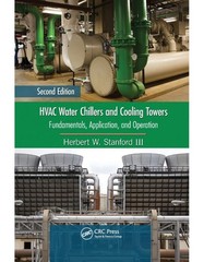 HVAC Water Chillers and Cooling Towers: Fundamenta…