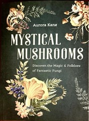 Mystical Mushrooms Fantastic Fungi Magic & Folklore by Aurora Kane Like New, TPB