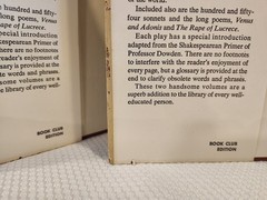 The Complete Works of William Shakespeare Vol 1-2 Nelson Doubleday Inc HBDJ Bce
